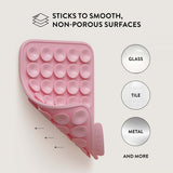 Burga Holder StickPad Sticky Grip Rosa