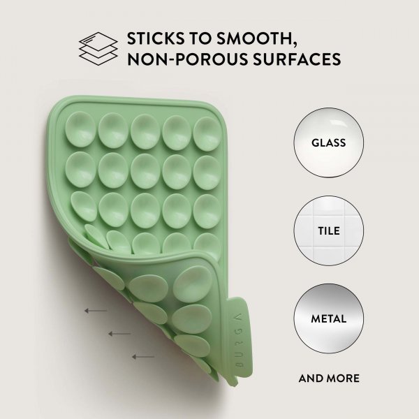Burga Holder StickPad Sticky Grip Grønn