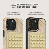 Burga Holder StickPad Sticky Grip Gul