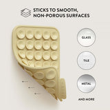 Burga Holder StickPad Sticky Grip Gul