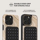 Burga Holder StickPad Sticky Grip Svart