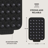 Burga Holder StickPad Sticky Grip Svart
