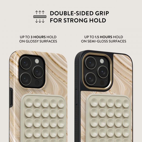 Burga Holder StickPad Sticky Grip Grå
