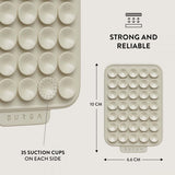Burga Holder StickPad Sticky Grip Grå