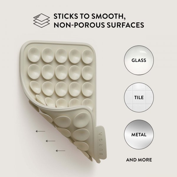 Burga Holder StickPad Sticky Grip Grå