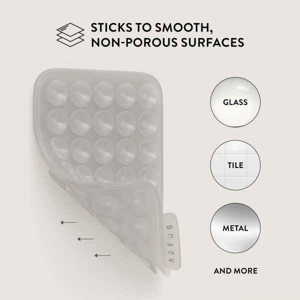 Burga StickPad Sticky Grip Hvit