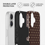 Burga iPhone 16 Deksel Tough MagSafe Sorry Busy