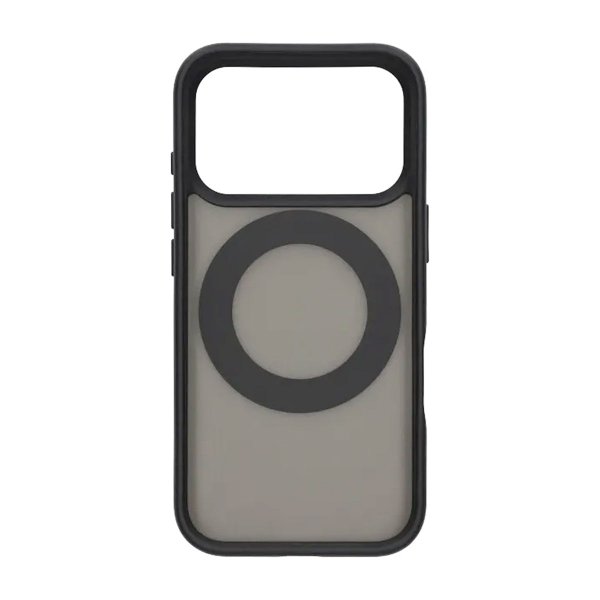 iPhone 17 Pro Deksel Roterbart Stativ Svart