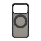 iPhone 17 Pro Deksel Roterbart Stativ Svart