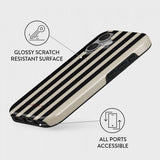 Burga iPhone 16 Deksel Tough MagSafe Prophecy