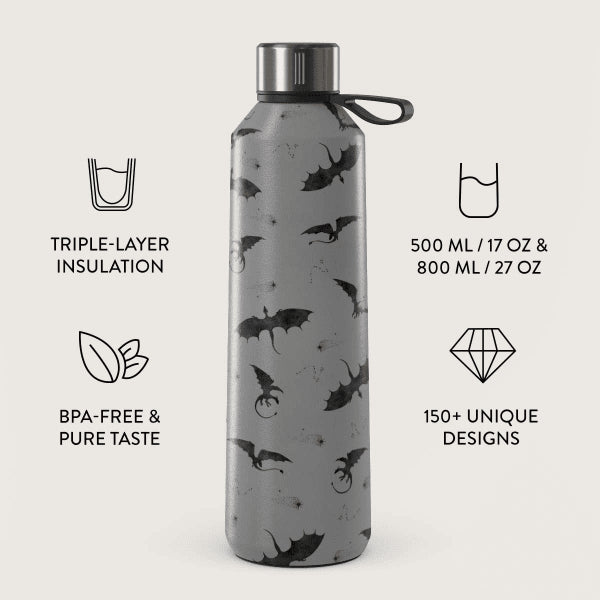 Burga Flaske Termos 800 ml Draco