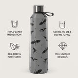 Burga Flaske Termos 800 ml Draco