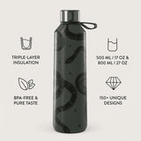 Burga Flaske Termos 800 ml Poison