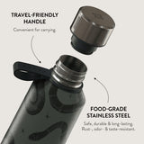 Burga Flaske Termos 800 ml Poison
