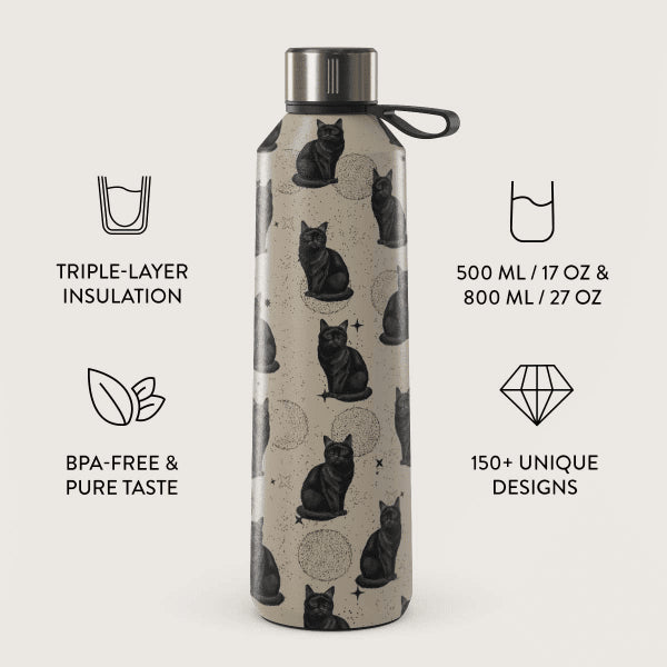 Burga Flaske Termos 800 ml Salem