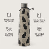 Burga Flaske Termos 800 ml Salem