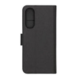 Samsung Galaxy S25 Edge Etui med Kortlomme stativfunksjon Svart