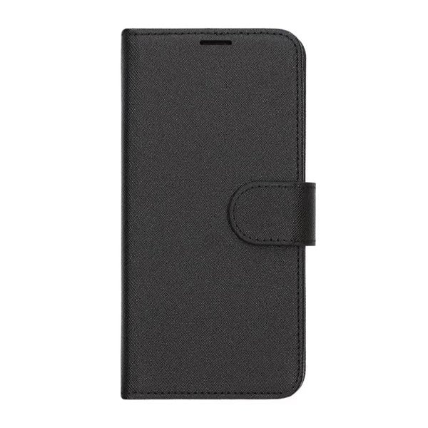 Samsung Galaxy S25 Edge Etui med Kortlomme stativfunksjon Svart