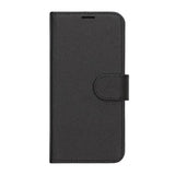 Samsung Galaxy S25 Edge Etui med Kortlomme stativfunksjon Svart