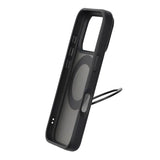 iPhone 17 Pro Deksel Roterbart Stativ Svart