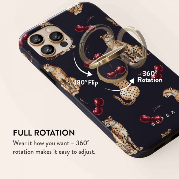 Burga Holder Telefon Ring Cougar