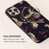 Burga Holder Telefon Ring Cougar