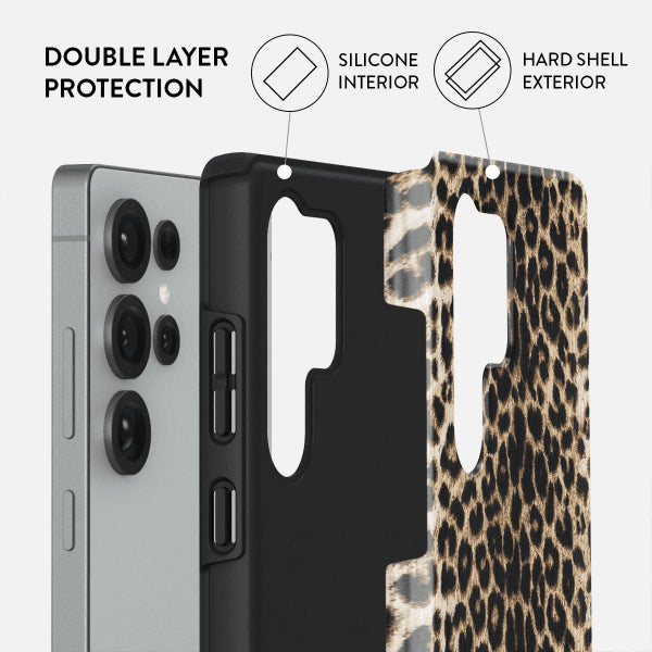Burga Samsung Galaxy S25 Plus Deksel Tough Player