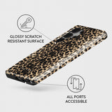 Burga Samsung Galaxy S25 Plus Deksel Tough Player