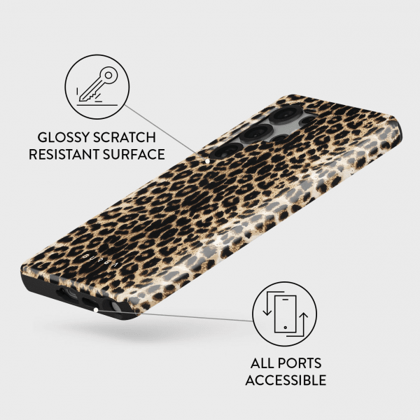 Burga Samsung Galaxy S25 Deksel Tough Player