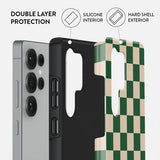 Burga Samsung Galaxy S25 Ultra Deksel Tough Ivy League
