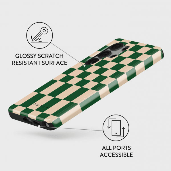 Burga Samsung Galaxy S25 Deksel Tough Ivy League