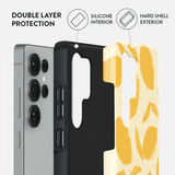 Burga Samsung Galaxy S25 Deksel Tough Lemon Tart