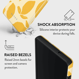 Burga Samsung Galaxy S25 Deksel Tough Lemon Tart