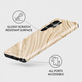 Burga Samsung Galaxy S25 Ultra Deksel Tough Full Glam