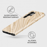 Burga Samsung Galaxy S25 Plus Deksel Tough Full Glam
