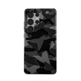 Burga Samsung Galaxy S25 Plus Deksel Tough Night Black Camo
