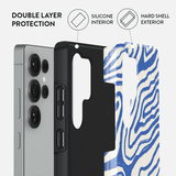 Burga Samsung Galaxy S25 Deksel Tough Seven Seas