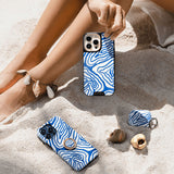 Burga Samsung Galaxy S25 Plus Deksel Tough Seven Seas