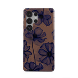 Burga Samsung Galaxy S25 Plus Deksel Tough Velvet Night