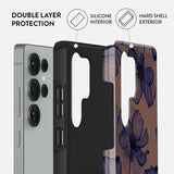 Burga Samsung Galaxy S25 Ultra Deksel Tough Velvet Night
