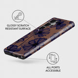 Burga Samsung Galaxy S25 Ultra Deksel Tough Velvet Night