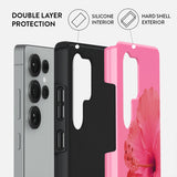 Burga Samsung Galaxy S25 Plus Deksel Tough Island Girl