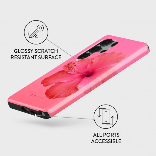 Burga Samsung Galaxy S25 Ultra Deksel Tough Island Girl