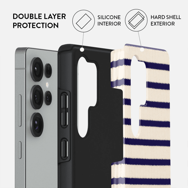 Burga Samsung Galaxy S25 Deksel Tough Old Money