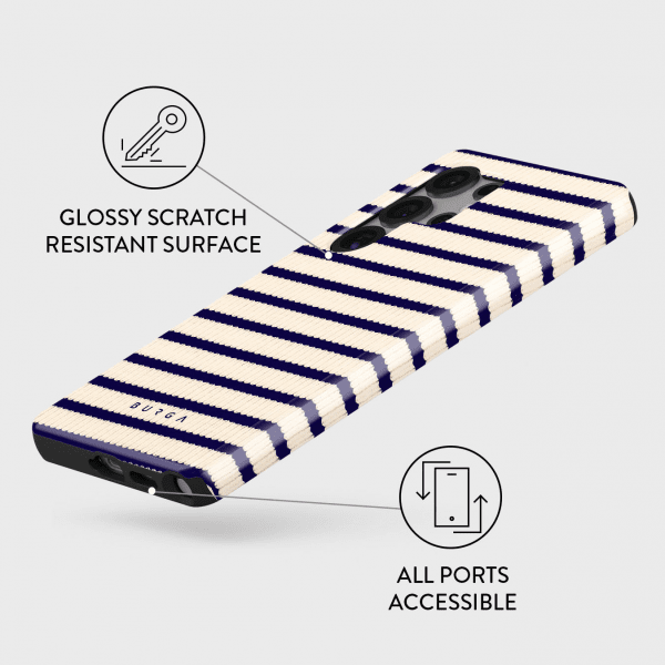 Burga Samsung Galaxy S25 Deksel Tough Old Money
