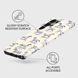 Burga Samsung Galaxy S25 Plus Deksel Tough Derby Race