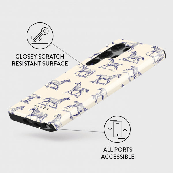 Burga Samsung Galaxy S25 Deksel Tough Derby Race