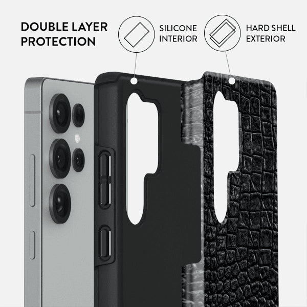 Burga Samsung Galaxy S25 Deksel Tough Reaper's Touch