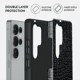 Burga Samsung Galaxy S25 Plus Deksel Tough Reaper's Touch
