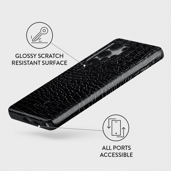Burga Samsung Galaxy S25 Plus Deksel Tough Reaper's Touch